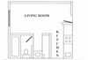 Veranda at the Park Apartments Studio Floor Plan